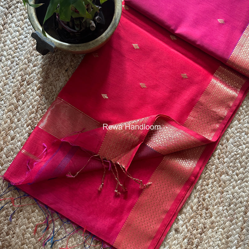 Maheshwari Shaded Butti Saree SDBS03