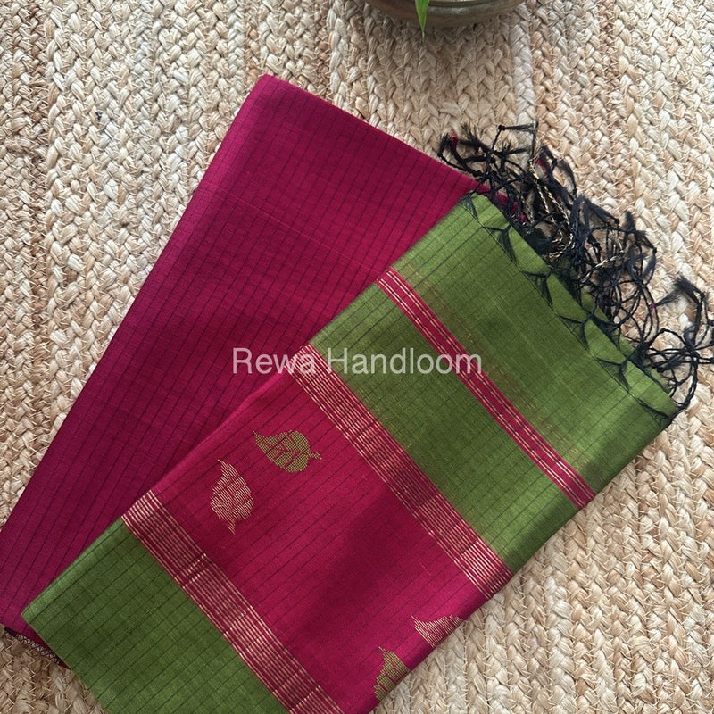 Maheshwari Top-Dupatta Set