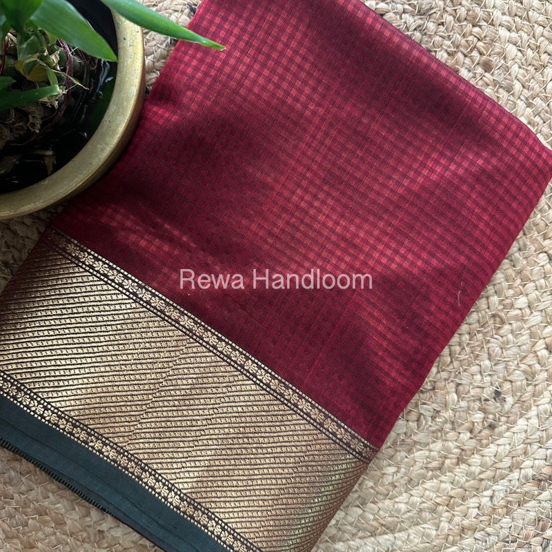 Exclusive Maheswari 75% Silk Saree