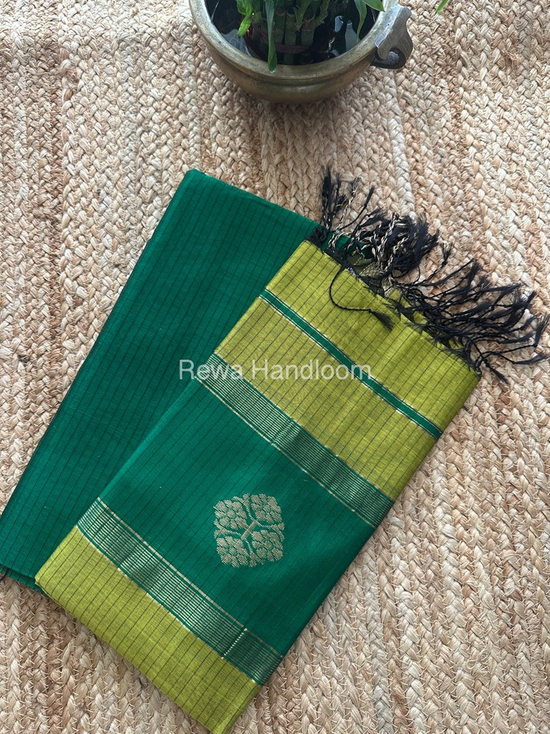 Maheshwari Top-Dupatta Set