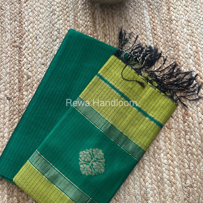 Maheshwari Top-Dupatta Set