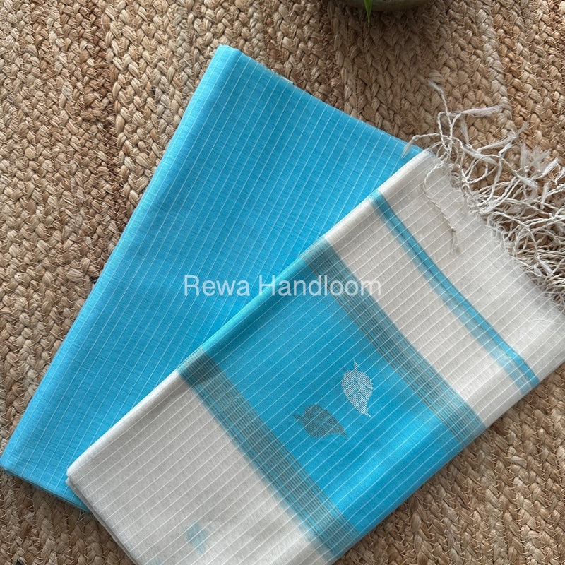 Maheshwari Top-Dupatta Set