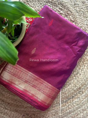 Maheshwari Pure Silk Saree