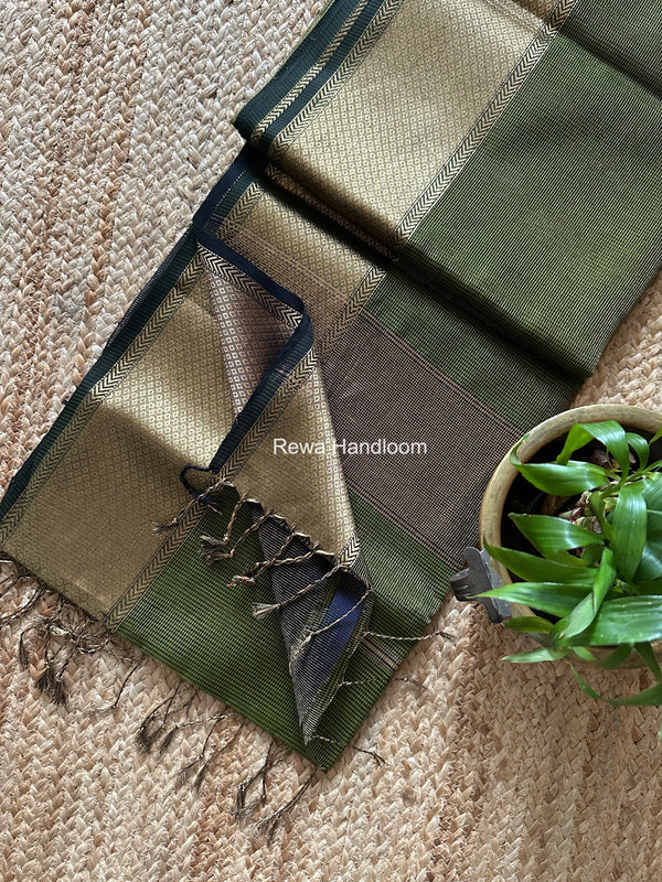 Exclusive Maheshwari Tissue Silk Saree