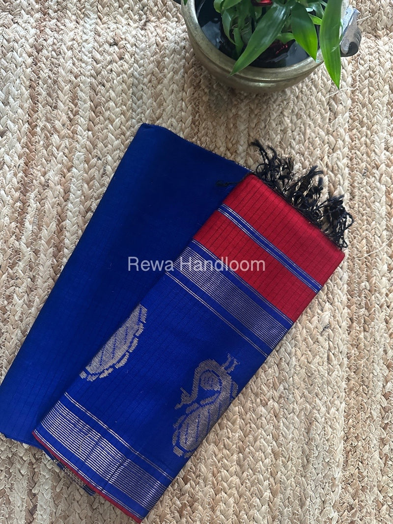 Maheshwari Top-Dupatta Set