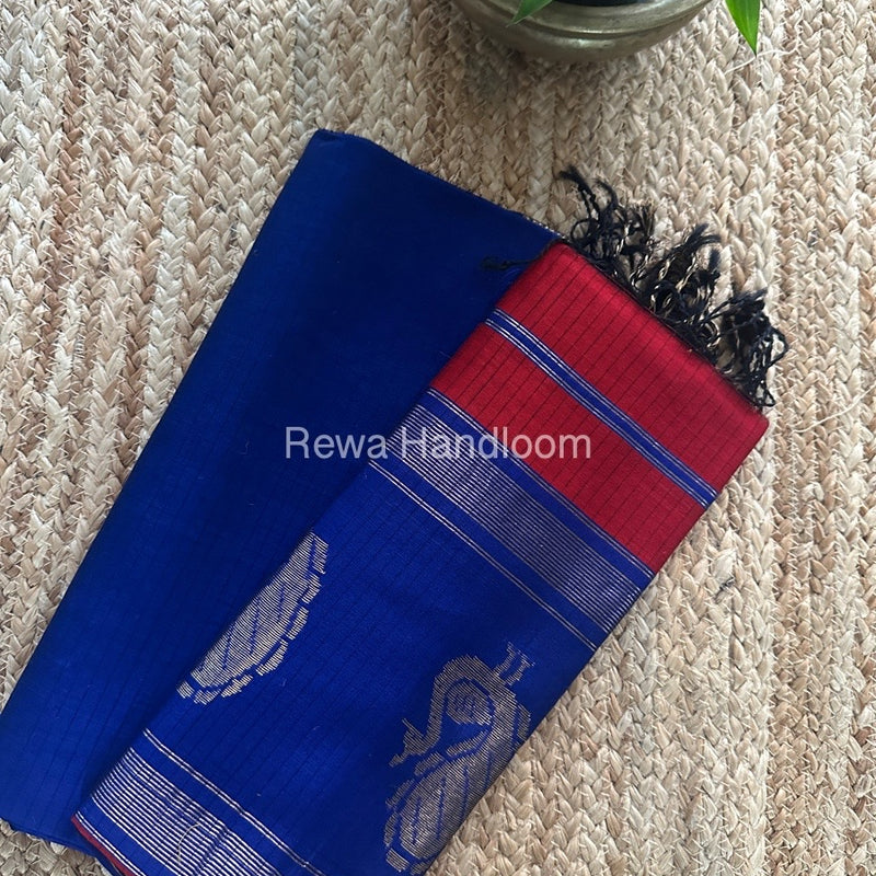 Maheshwari Top-Dupatta Set