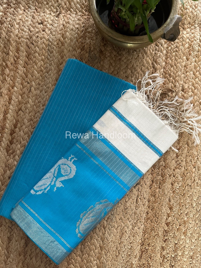 Maheshwari Top-Dupatta Set