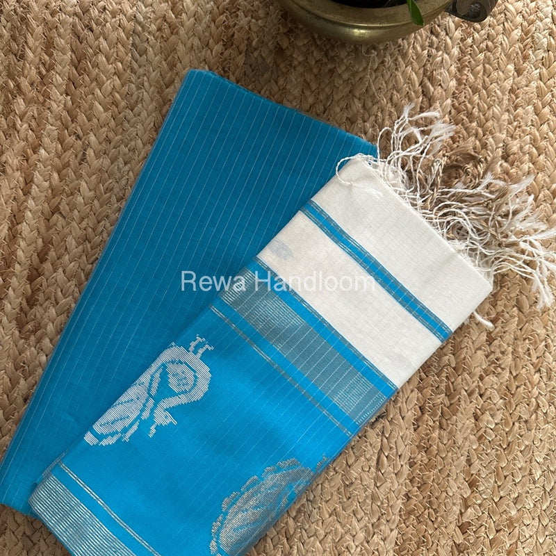 Maheshwari Top-Dupatta Set