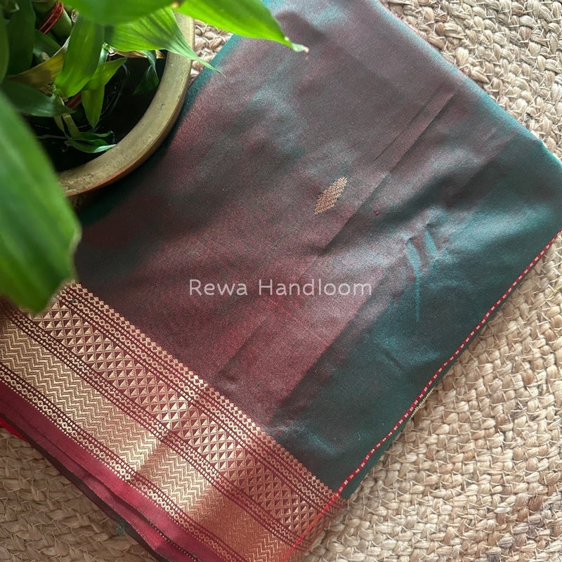 Maheshwari Pure Silk Saree