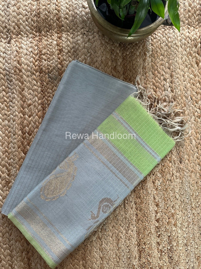 Maheshwari Top-Dupatta Set