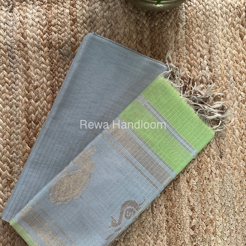 Maheshwari Top-Dupatta Set