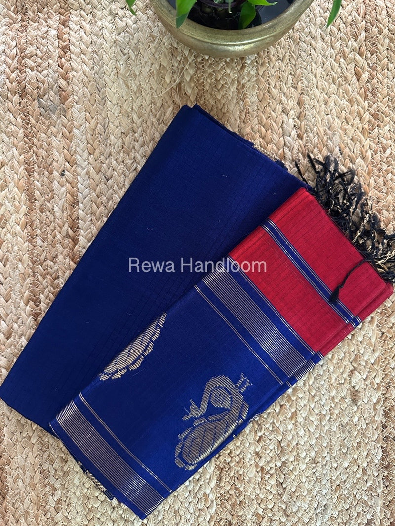 Maheshwari Top-Dupatta Set