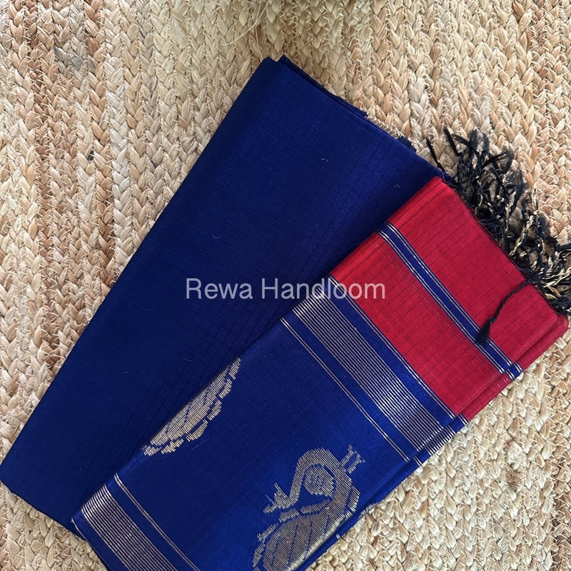 Maheshwari Top-Dupatta Set