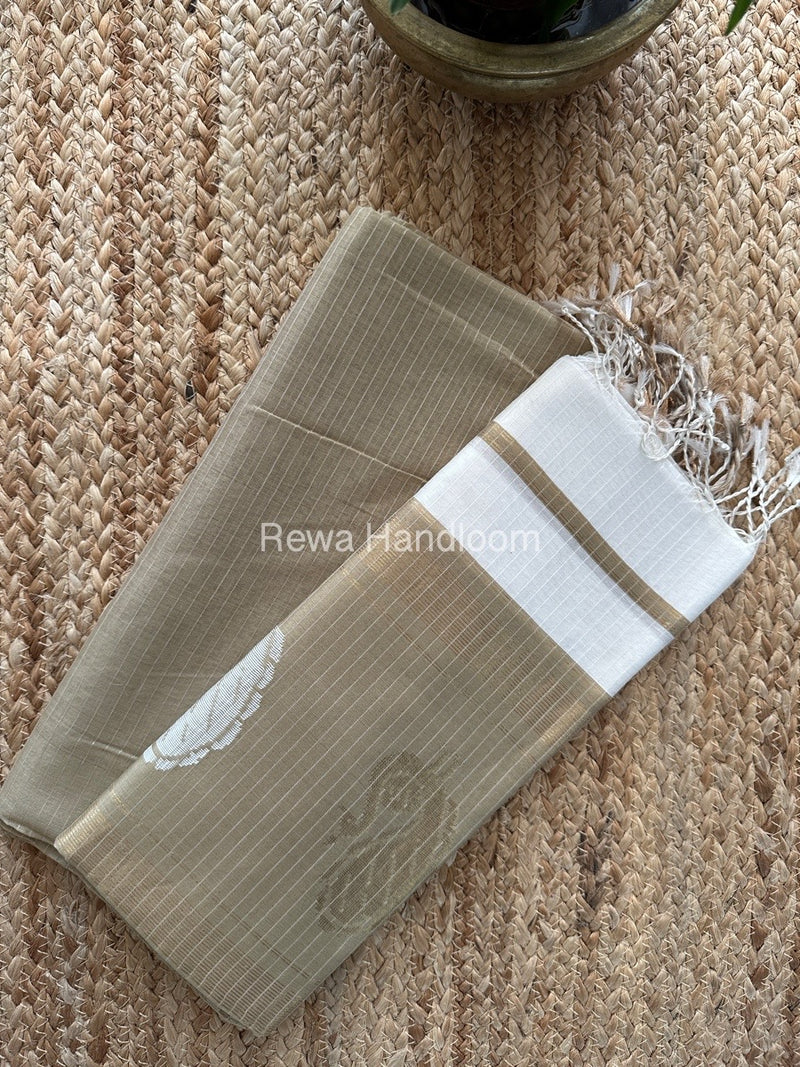 Maheshwari Top-Dupatta Set