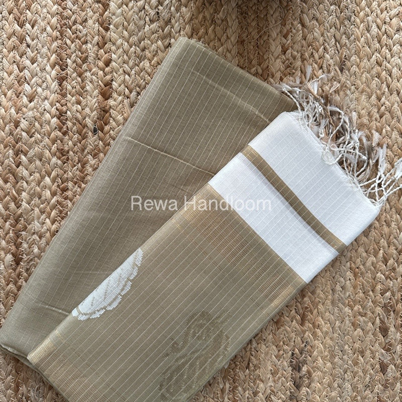 Maheshwari Top-Dupatta Set