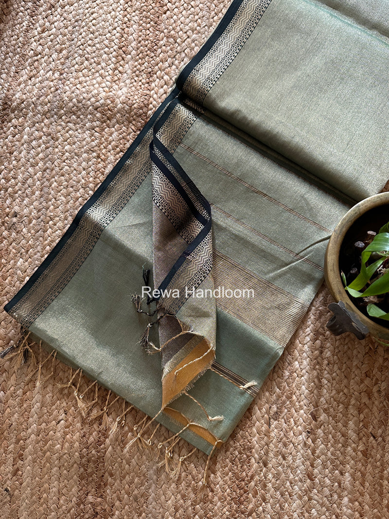 Maheshwari Tissue Silk Saree