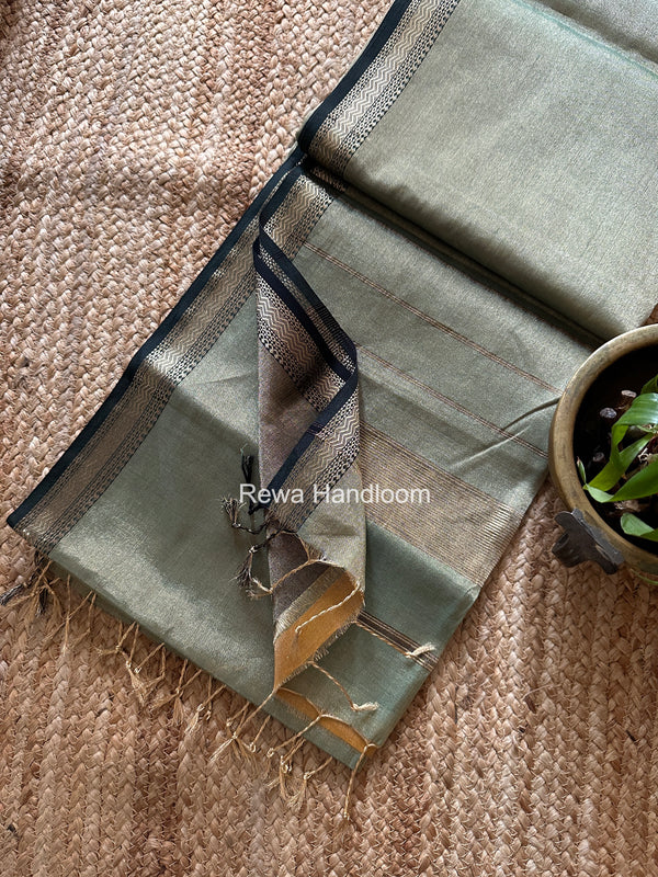 Maheshwari Tissue Silk Saree