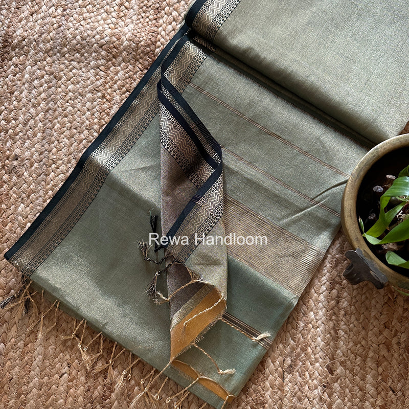 Maheshwari Tissue Silk Saree