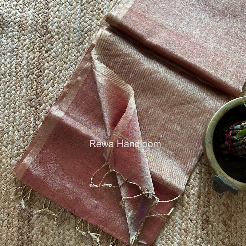 Maheshwari Tissue Saree
