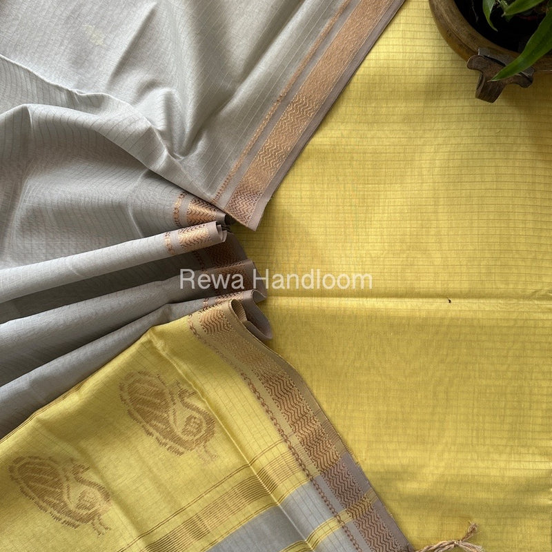 Maheshwari Motifs Top-Dupatta Set