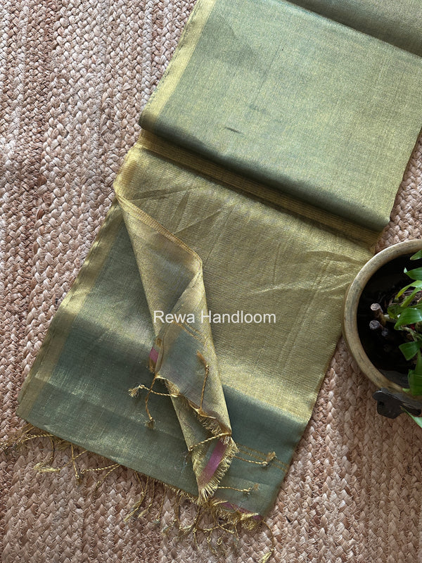 Maheshwari Tissue Saree