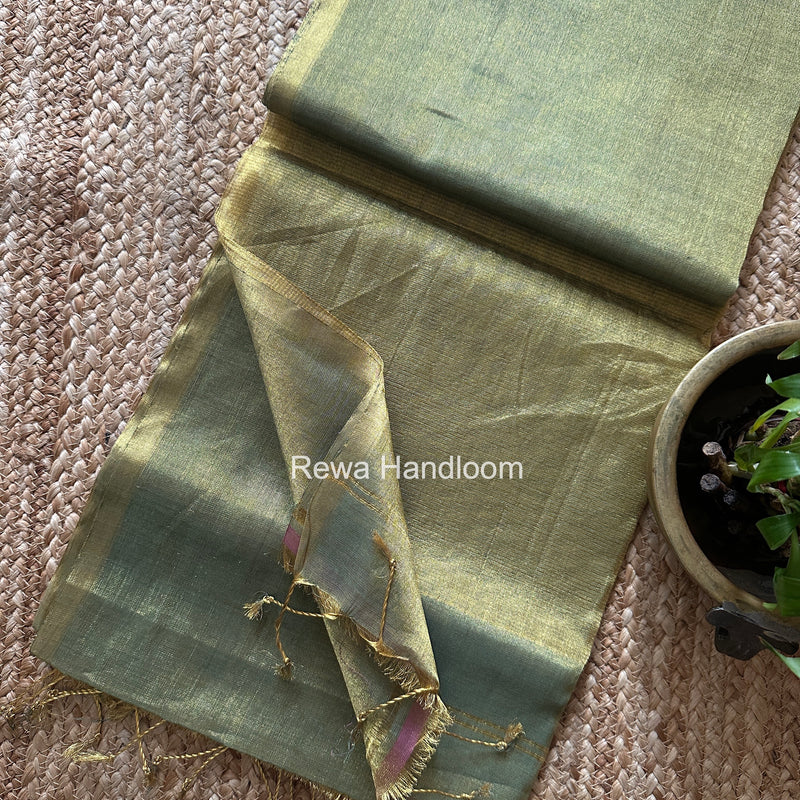 Maheshwari Tissue Saree