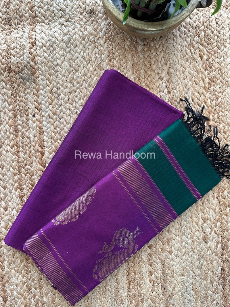 Maheshwari Top-Dupatta Set