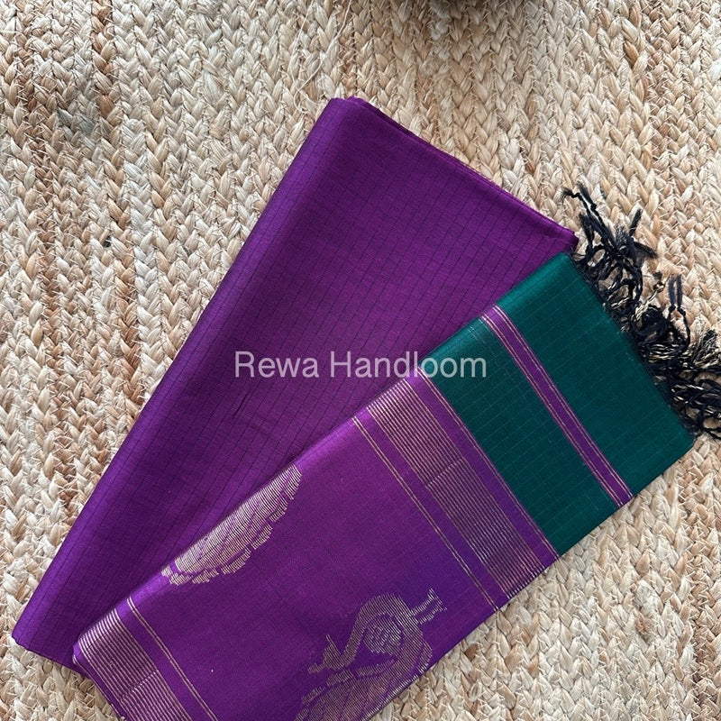 Maheshwari Top-Dupatta Set