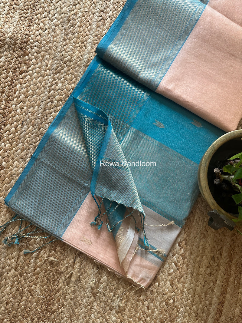 Maheshwari Tissue Silk Saree