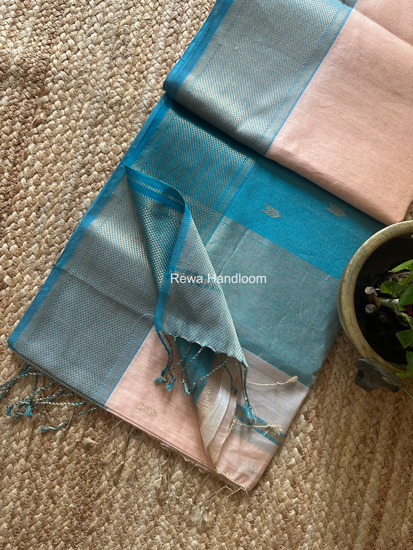 Maheshwari Tissue Silk Saree