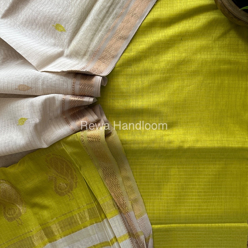 Maheshwari Motifs Top-Dupatta Set