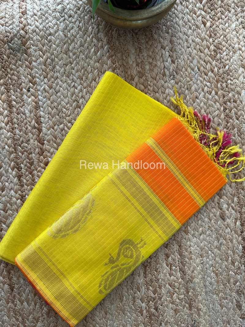 Maheshwari Top-Dupatta Set