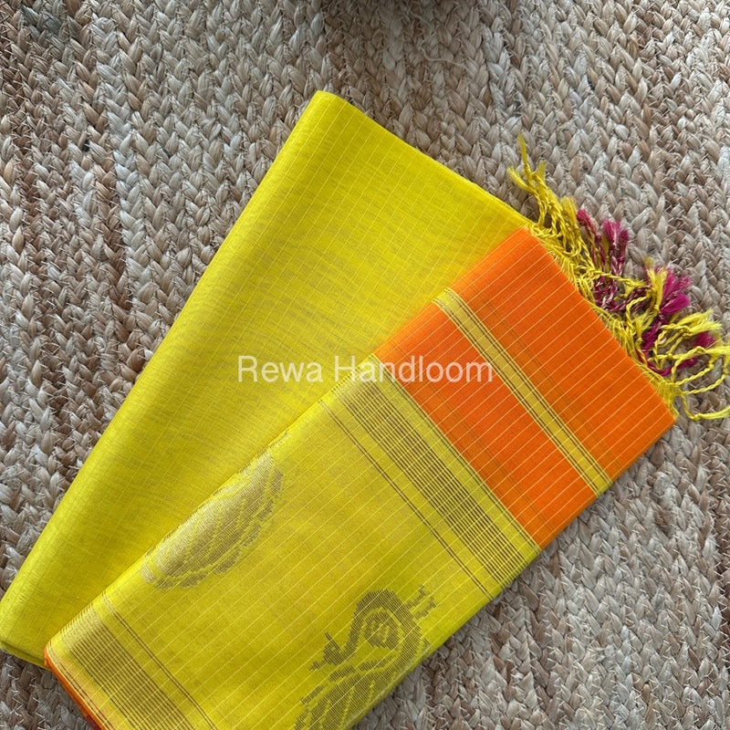 Maheshwari Top-Dupatta Set