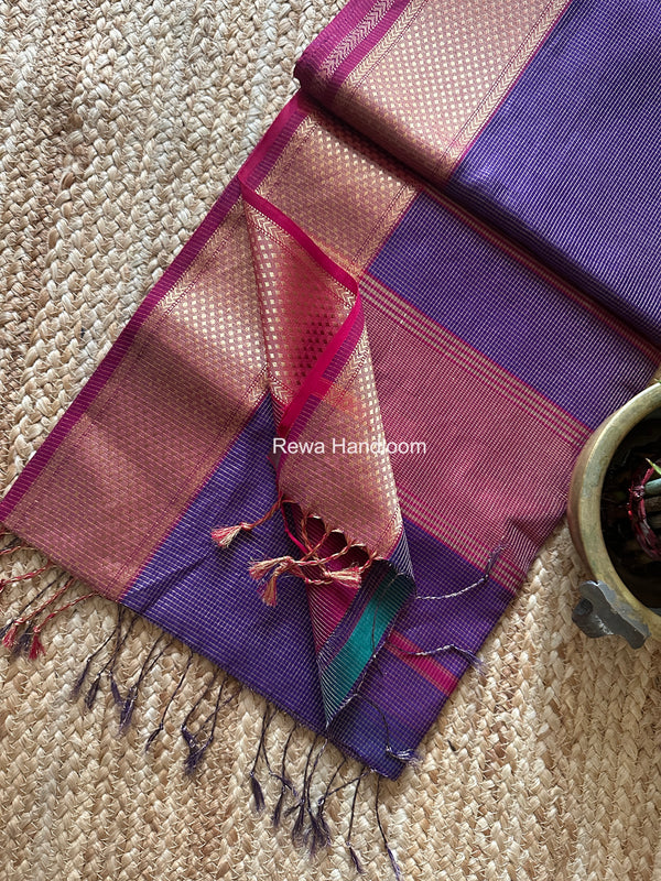 Exclusive Maheswari Tissue Saree