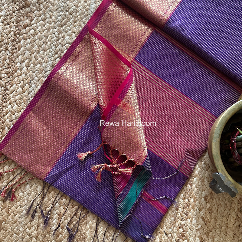 Exclusive Maheswari Tissue Saree