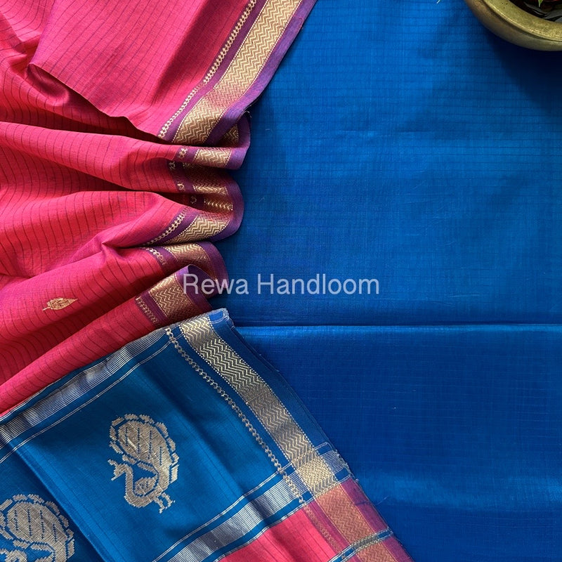 Maheshwari Motifs Top-Dupatta Set