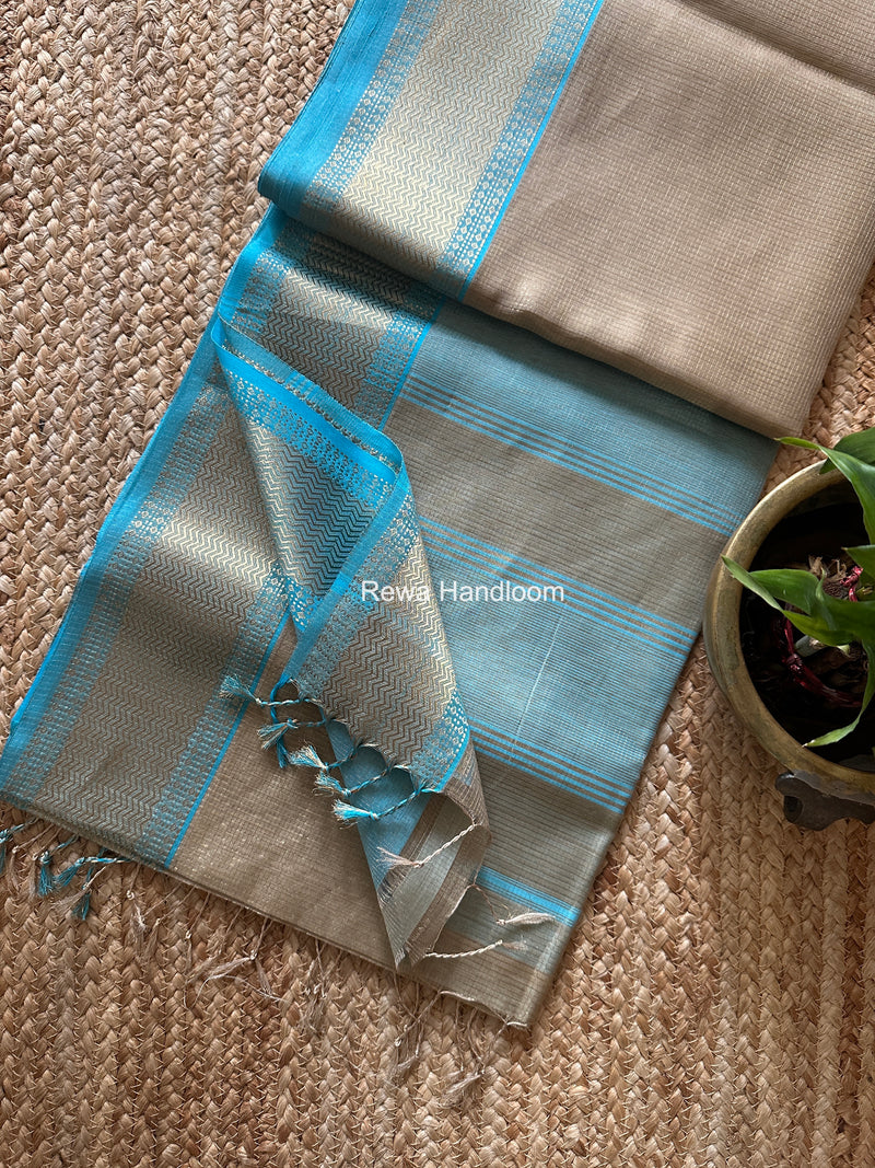 Exclusive Maheshwari Tissue Silk Saree