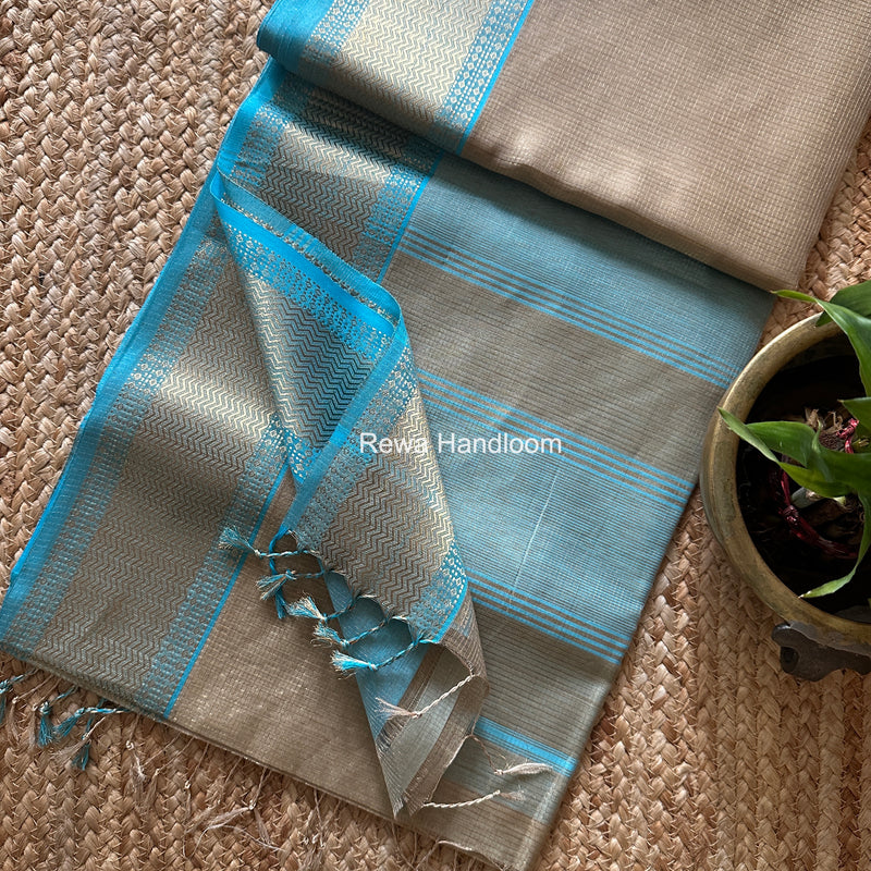 Exclusive Maheshwari Tissue Silk Saree