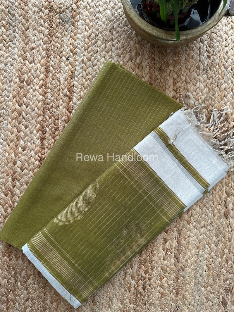 Maheshwari Top-Dupatta Set