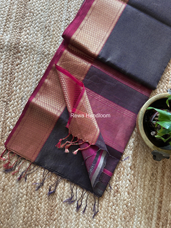 Exclusive Maheswari Tissue Saree