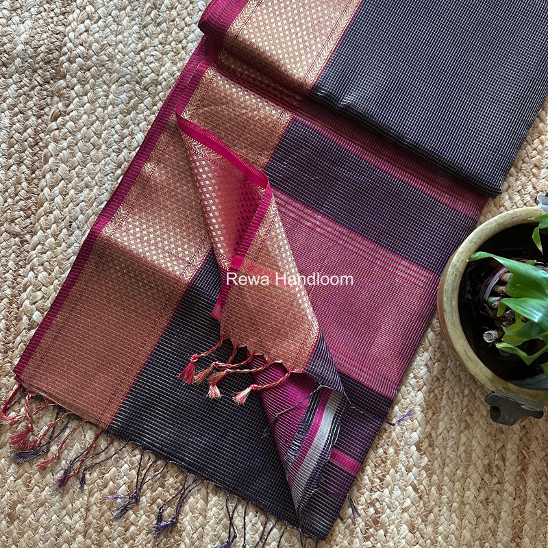 Exclusive Maheswari Tissue Saree