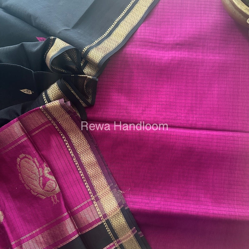 Maheshwari Motifs Top-Dupatta Set