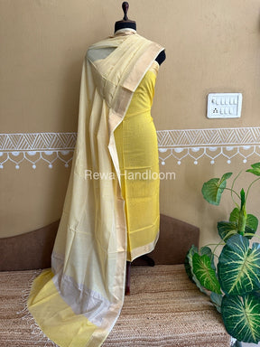 Maheshwari Checks Dress Material 