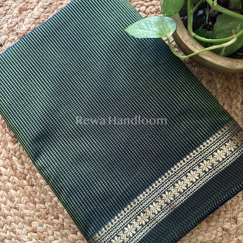 Maheshwari Garbha Reshami Silk Saree