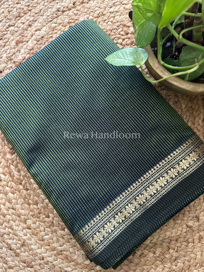 Maheshwari Garbha Reshami Silk Saree