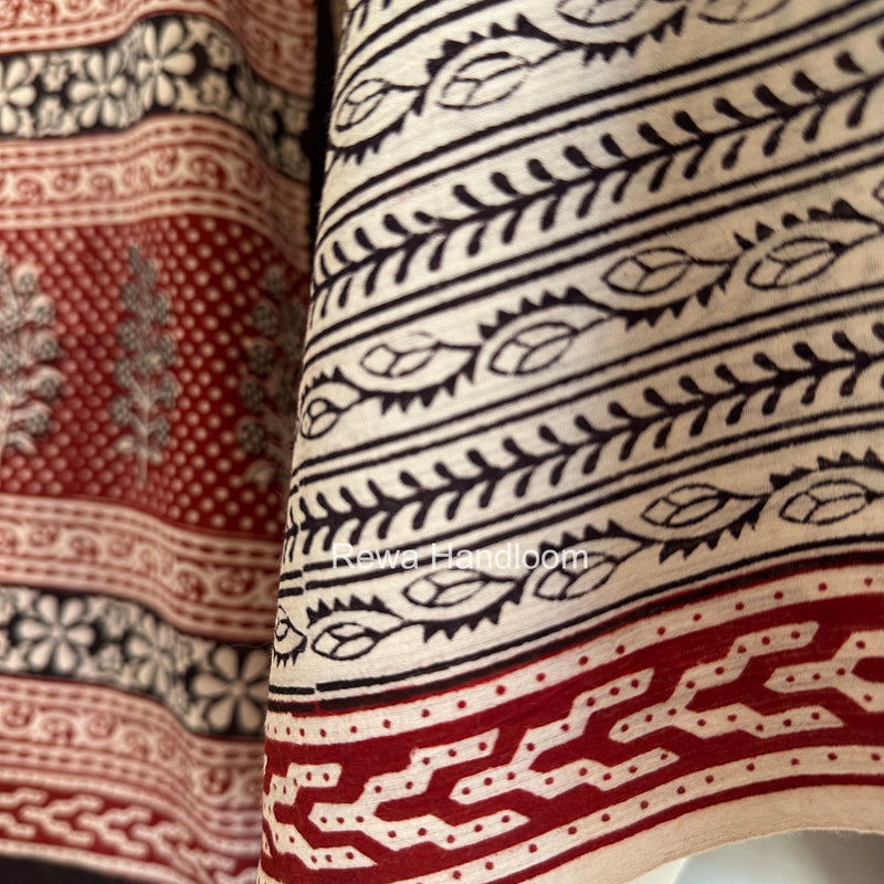 Bagh Print Cotton Suit