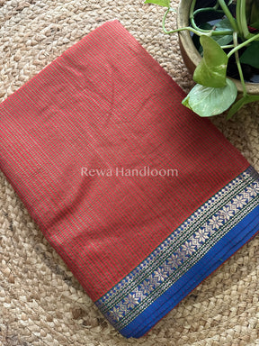 Maheshwari Garbha Reshami Silk Saree