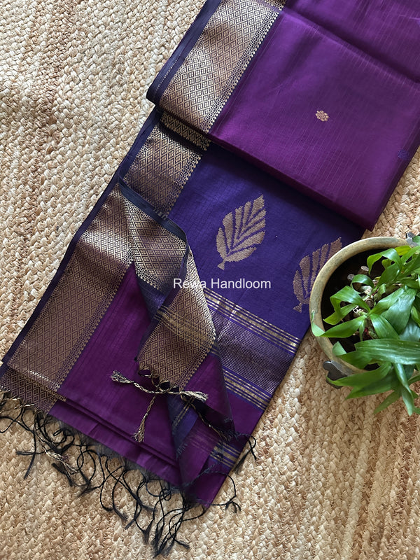 Maheshwari Butta Pallu Saree