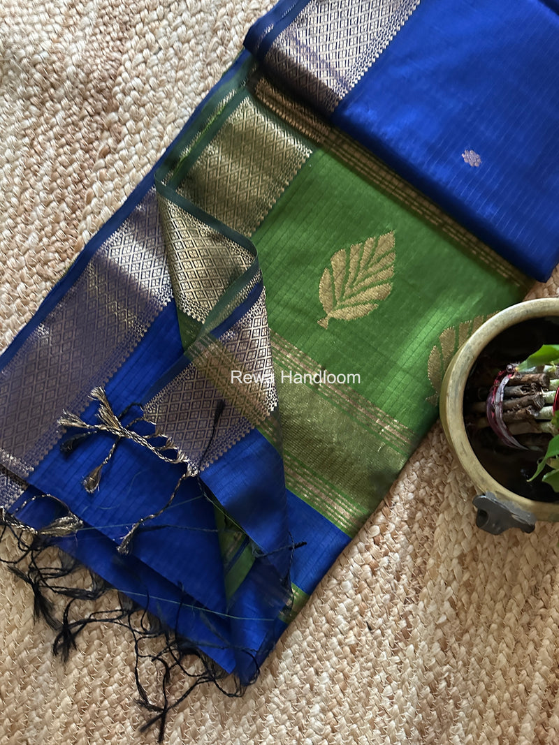 Maheshwari Butta Pallu Saree