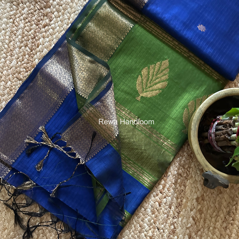 Maheshwari Butta Pallu Saree
